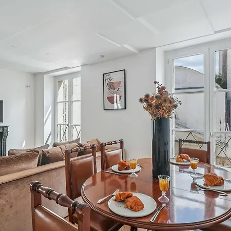 Apartment Serenty - 1br - Boulevard Saint-germain & Orsay Museum Paris