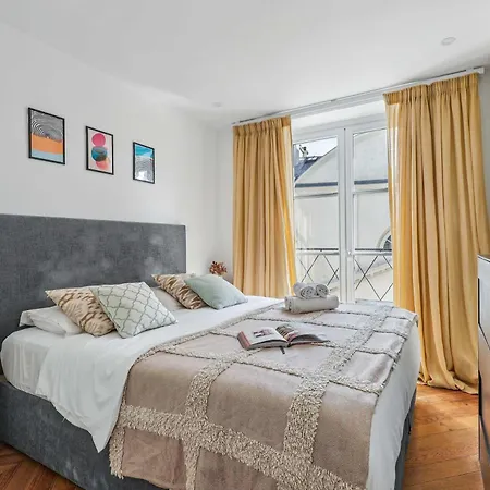 Apartment Serenty - 1br - Boulevard Saint-germain & Orsay Museum