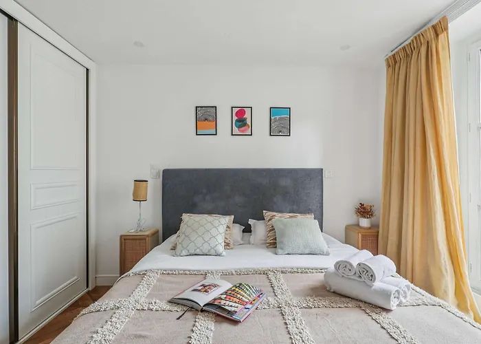 Διαμέρισμα Serenty - 1br - Boulevard Saint-germain & Orsay Museum