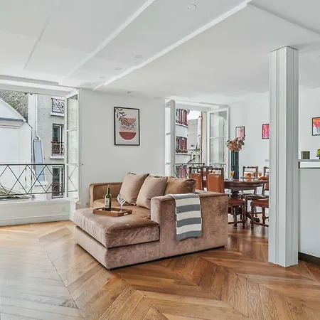 公寓 Serenty - 1br - Boulevard Saint-germain & Orsay Museum