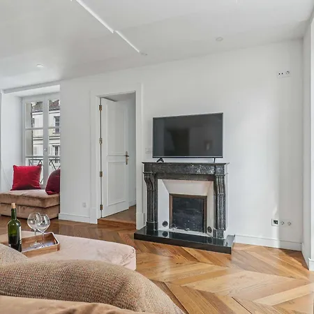 公寓 Serenty - 1br - Boulevard Saint-germain & Orsay Museum