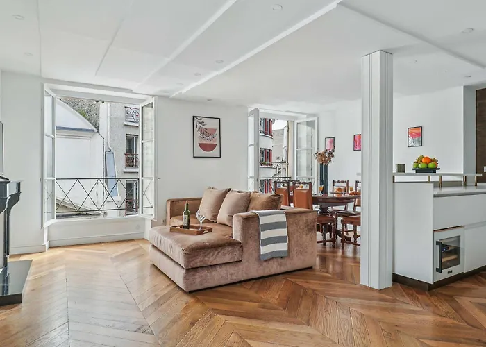 公寓 Serenty - 1br - Boulevard Saint-germain & Orsay Museum