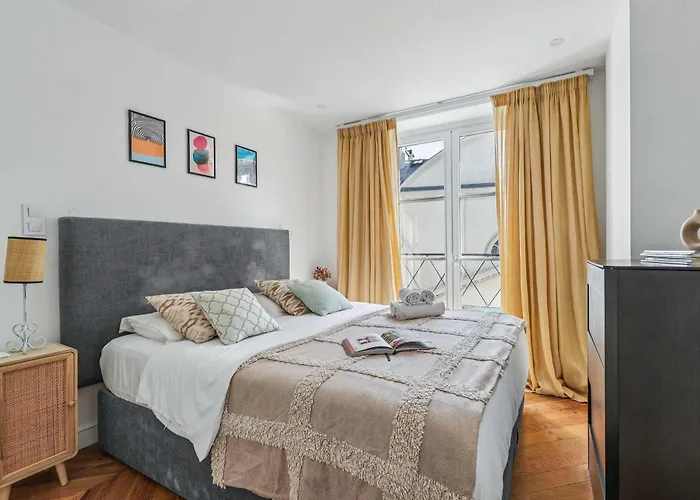 公寓 Serenty - 1br - Boulevard Saint-germain & Orsay Museum