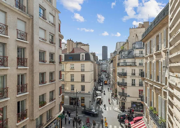 公寓 Serenty - 1br - Boulevard Saint-germain & Orsay Museum