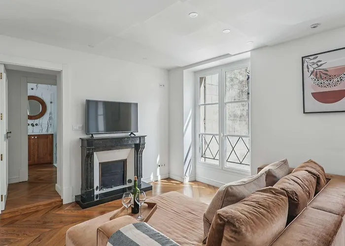 Serenty - 1br - Boulevard Saint-germain & Orsay Museum 巴黎