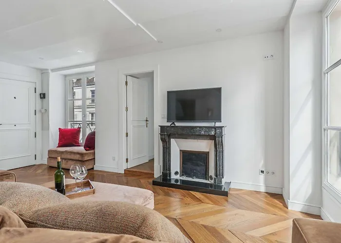 公寓 Serenty - 1br - Boulevard Saint-germain & Orsay Museum
