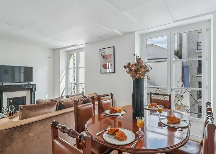 Apartman Serenty - 1br - Boulevard Saint-germain & Orsay Museum Párizs